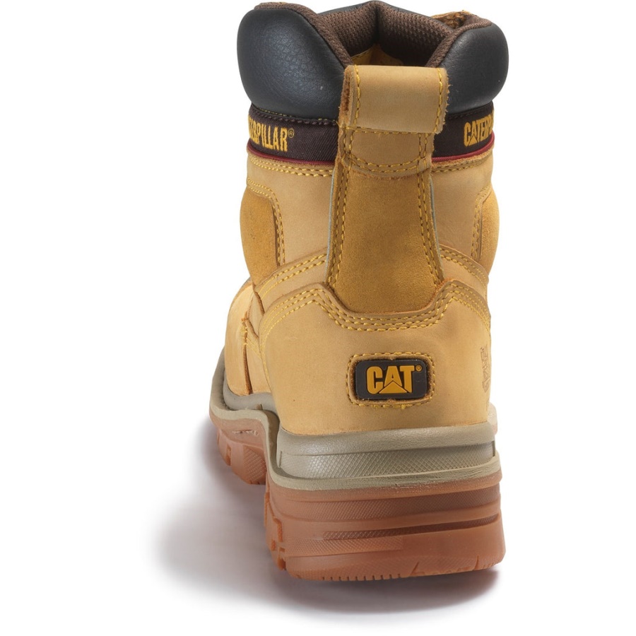 Caterpillar Gravel 6\ Safety Boot S3 Honey