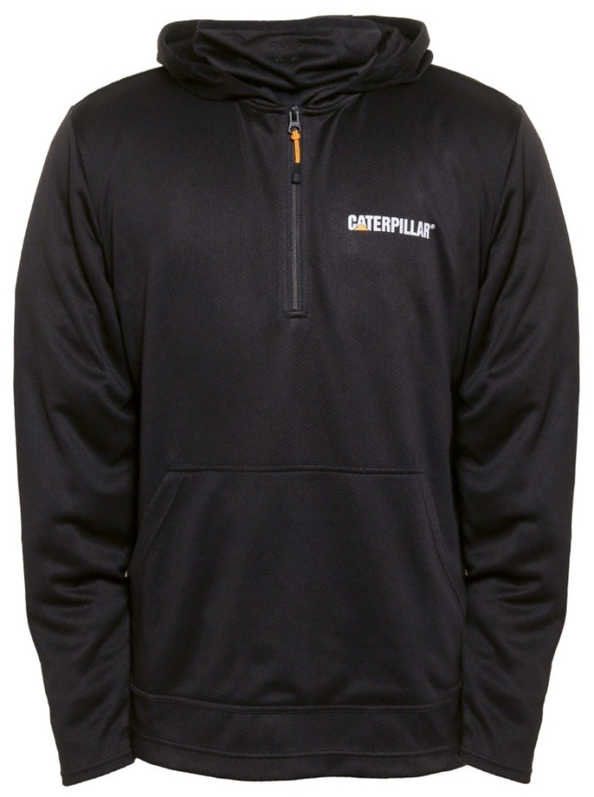 Caterpillar Guardian Hoodie Black