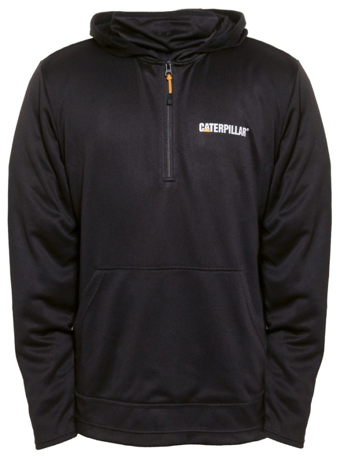 Caterpillar Guardian Hoodie Black