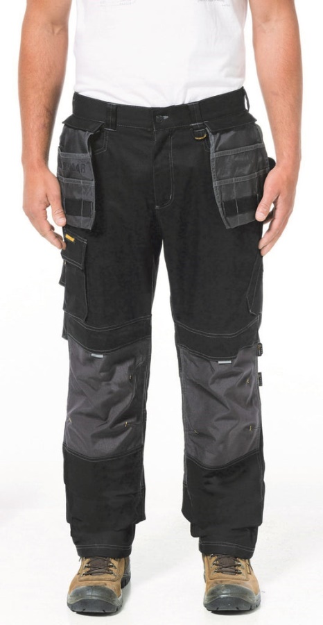 Caterpillar H2O Defender Trouser Black Graphite