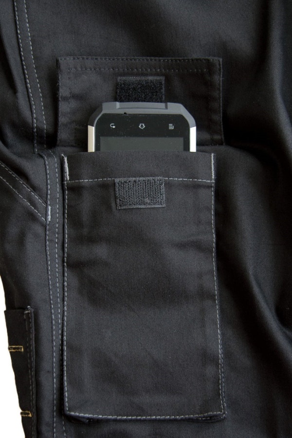 Caterpillar H2O Defender Trouser Black Graphite