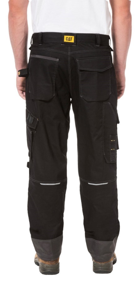 Caterpillar H2O Defender Trouser Black Graphite