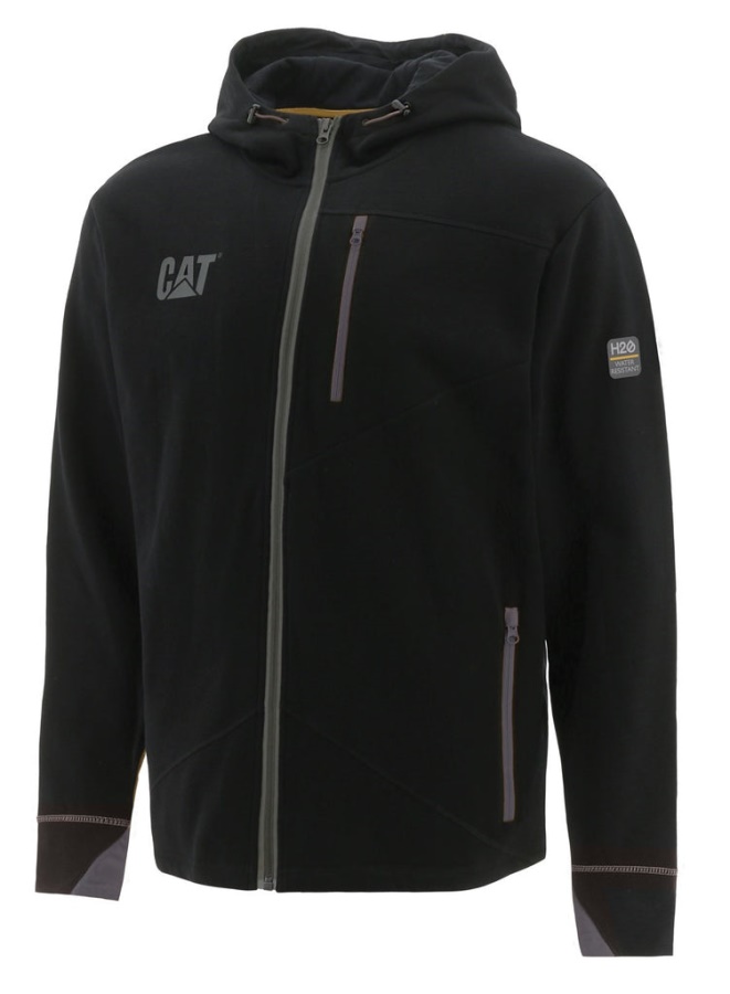 Caterpillar H2O Zip Work Sweatshirt Black