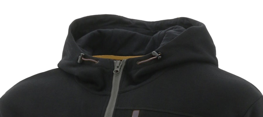 Caterpillar H2O Zip Work Sweatshirt Black