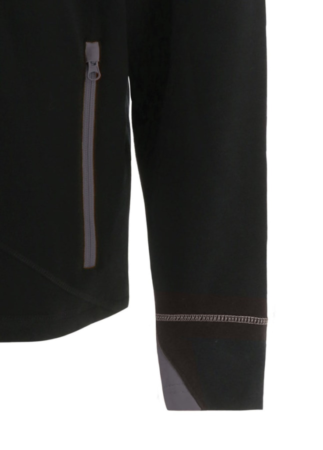 Caterpillar H2O Zip Work Sweatshirt Black