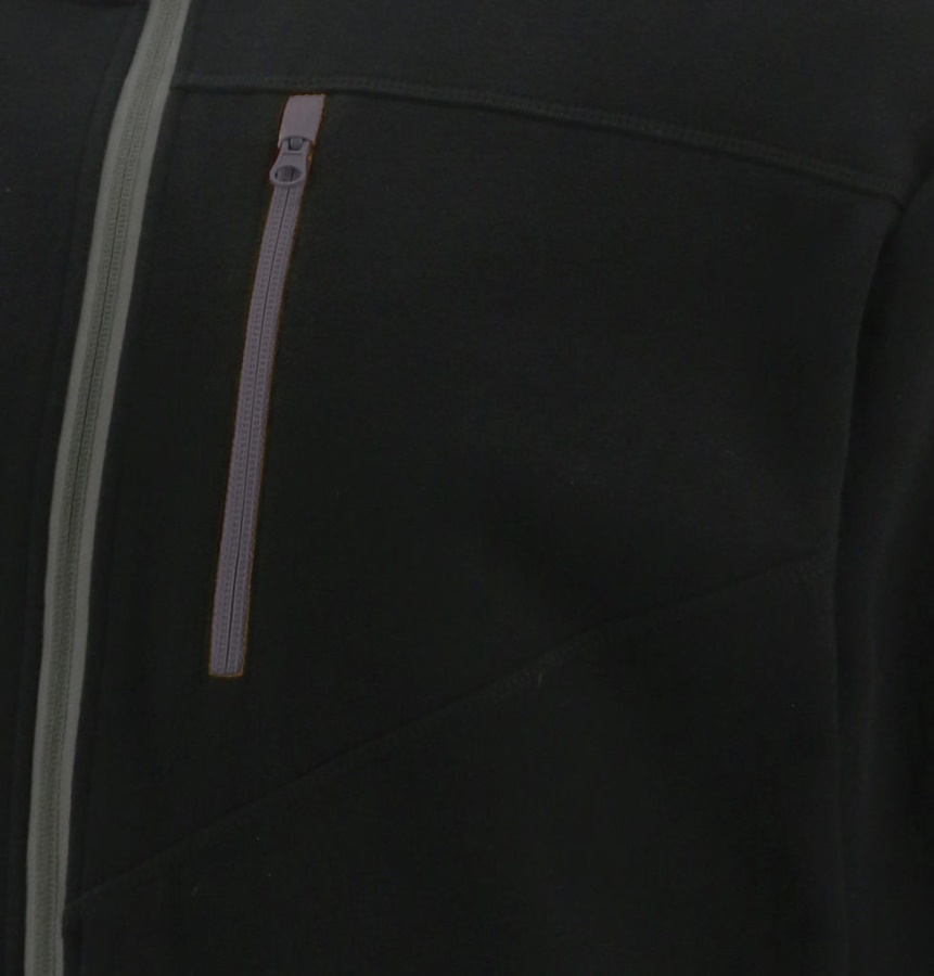 Caterpillar H2O Zip Work Sweatshirt Black