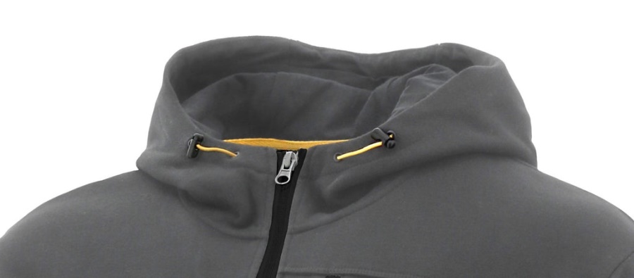 Caterpillar H2O Zip Work Sweatshirt Dark Shadow