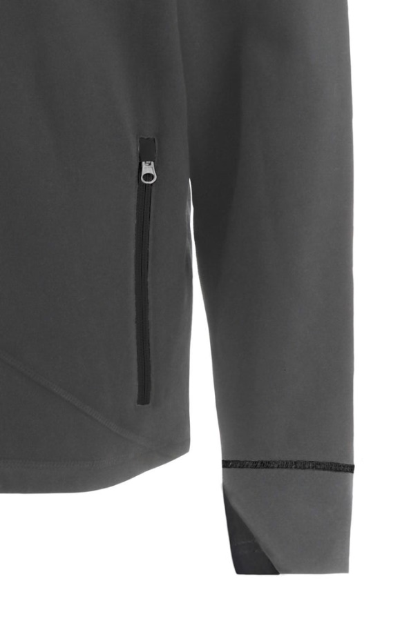 Caterpillar H2O Zip Work Sweatshirt Dark Shadow