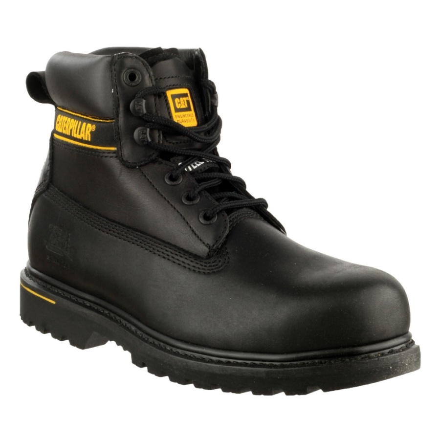 Caterpillar Holton Safety Boot S3 Black