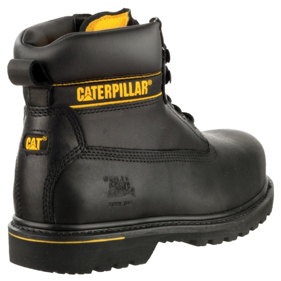 Caterpillar Holton Safety Boot S3 Black