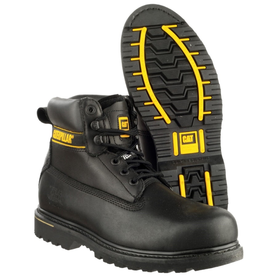 Caterpillar Holton Safety Boot S3 Black