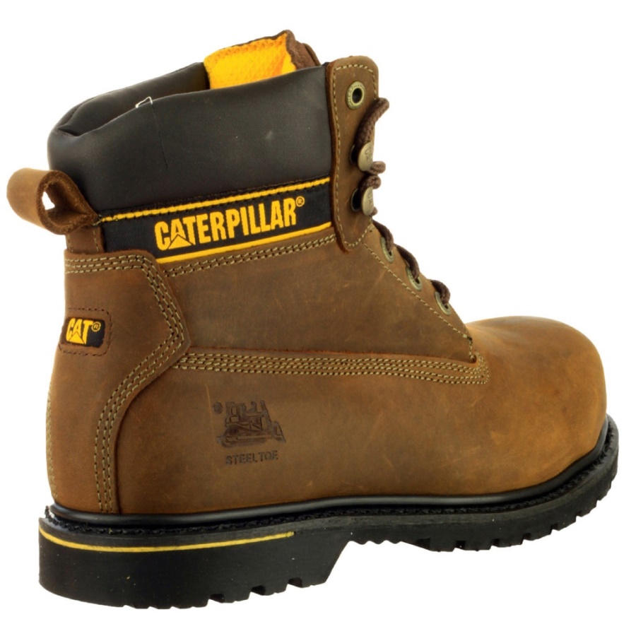 Caterpillar Holton Safety Boot S3 Brown