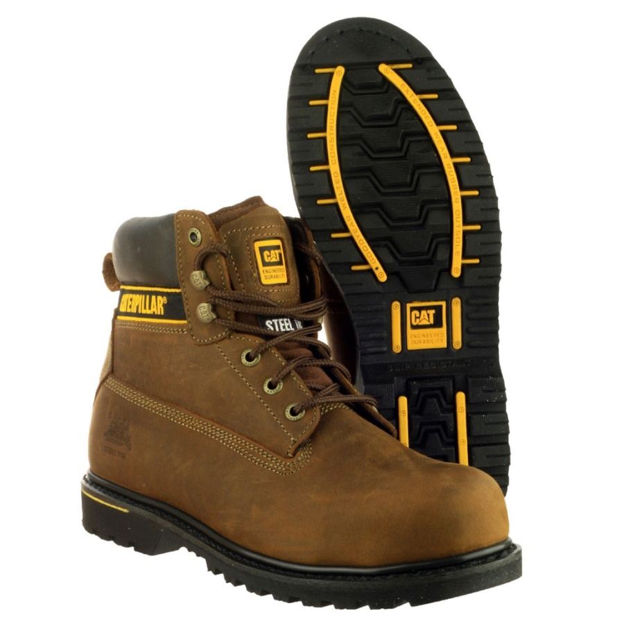 Caterpillar Holton Safety Boot S3 Brown