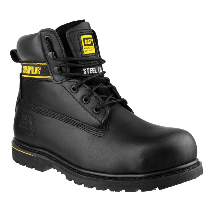 Caterpillar Holton Safety Boot SB Black