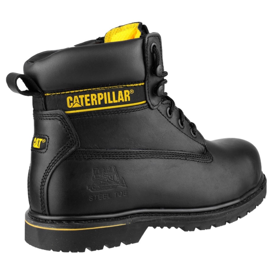 Caterpillar Holton Safety Boot SB Black