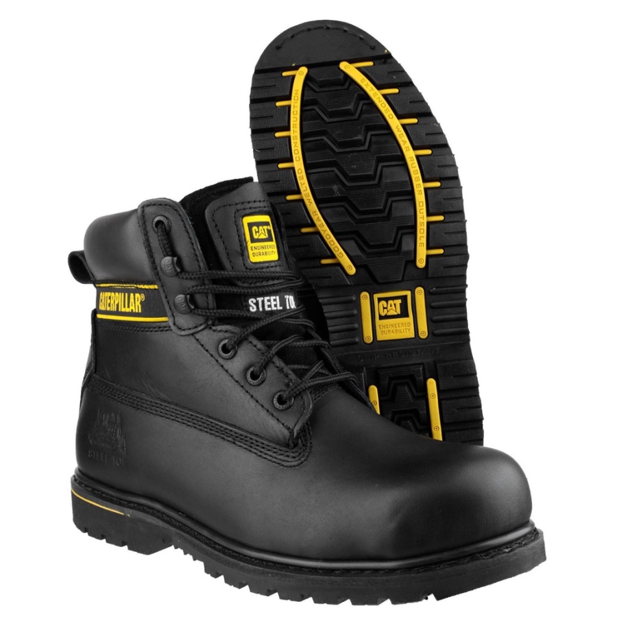 Caterpillar Holton Safety Boot SB Black