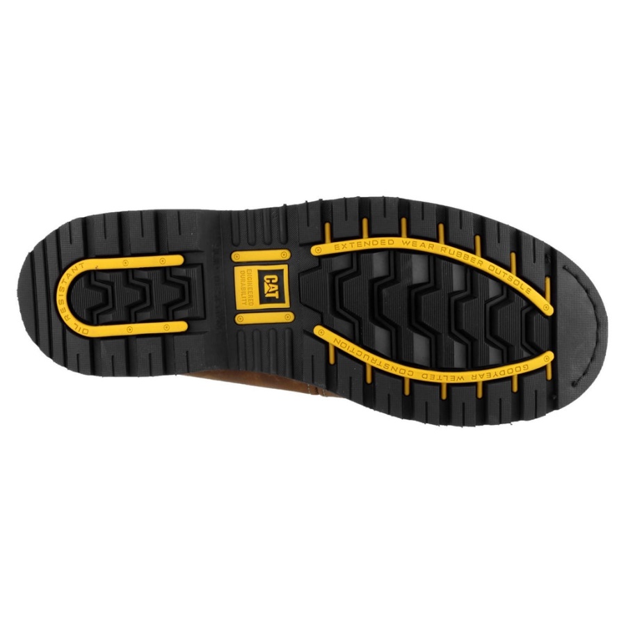 Caterpillar Holton Safety Boot SB Brown