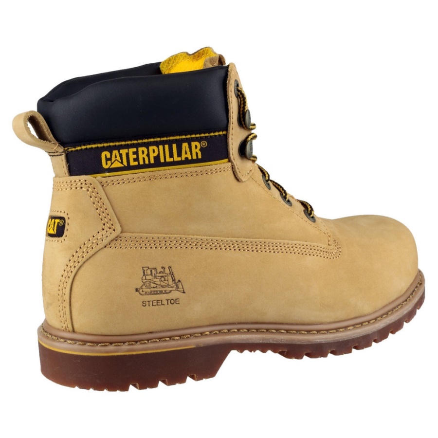 Caterpillar Holton Safety Boot SB Honey