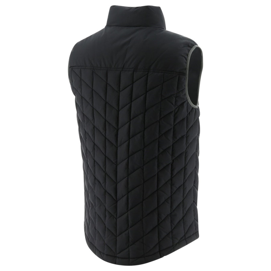 Caterpillar Insulated Vest Black Charcoal