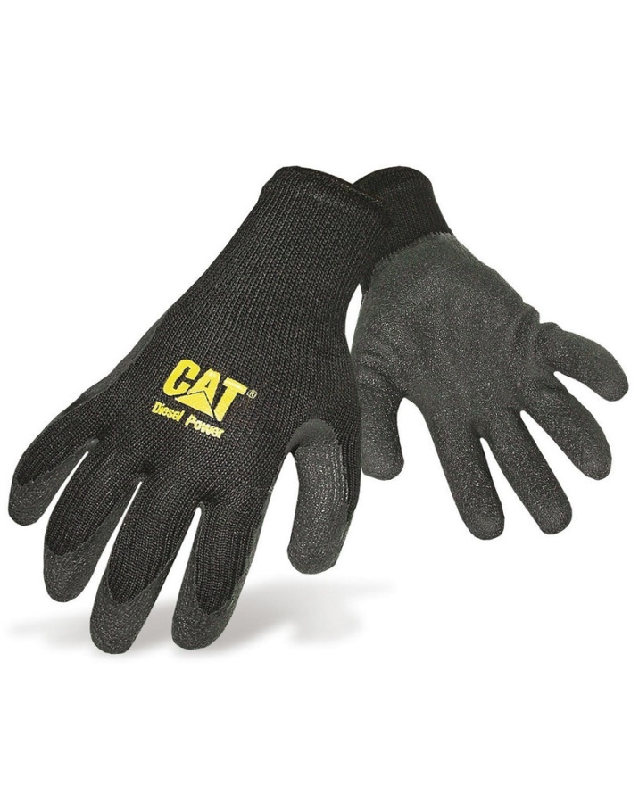Caterpillar Jumbo Latex Palm Glove Black