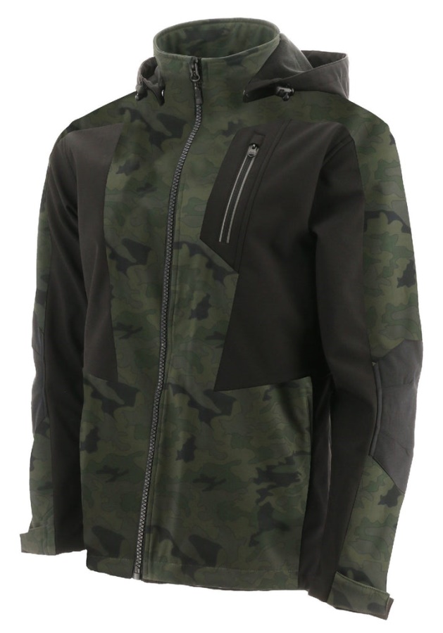 Caterpillar Mercury Soft Shell Jacket Night Camo