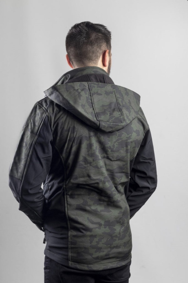 Caterpillar Mercury Soft Shell Jacket Night Camo