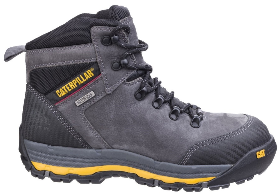 Caterpillar Munising Safety Boot S3 Dark Shadow