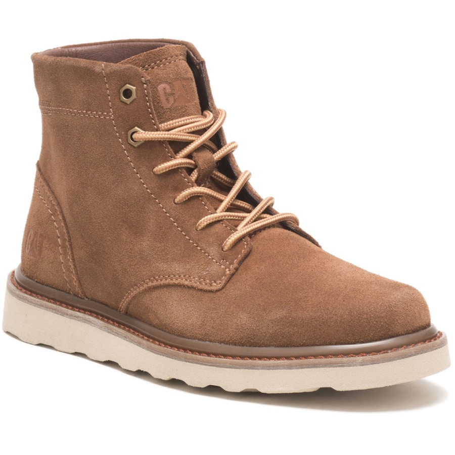 Caterpillar Narrate Boots Brown