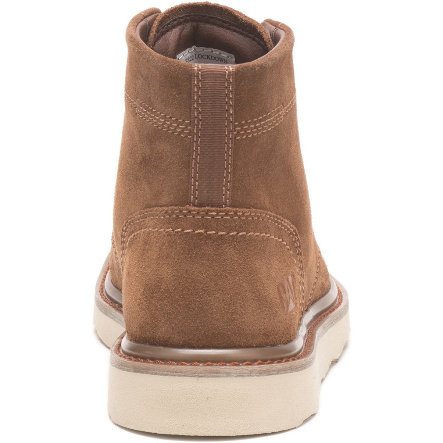Caterpillar Narrate Boots Brown
