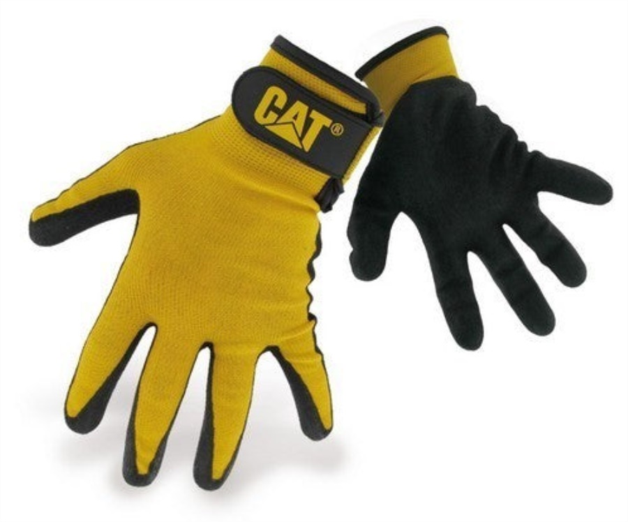 Caterpillar Nitrile Coated Glove Yellow