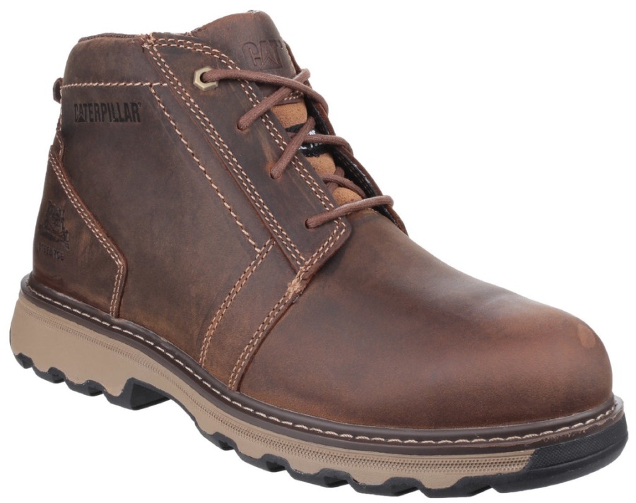 Caterpillar Parker Safety Boot S1 Dark Beige