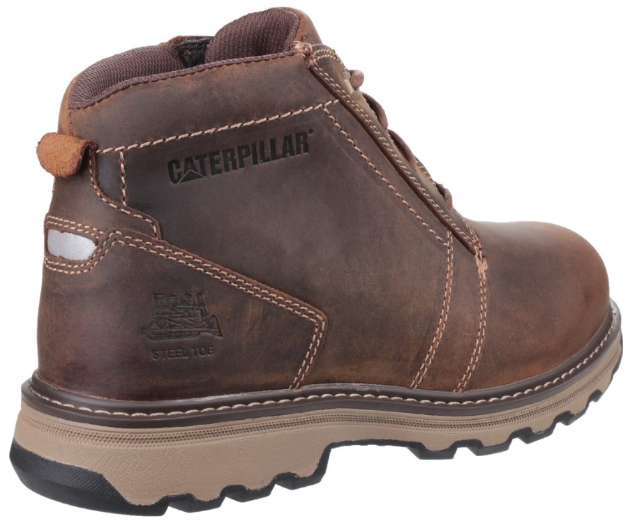 Caterpillar Parker Safety Boot S1 Dark Beige