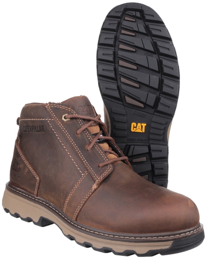 Caterpillar Parker Safety Boot S1 Dark Beige