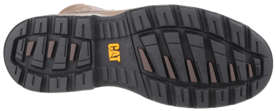 Caterpillar Pelton Safety Boot S1 Dark Beige