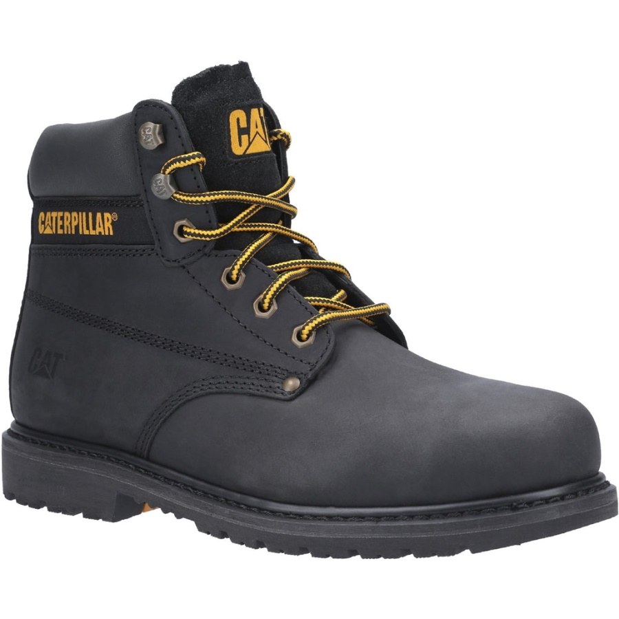 Caterpillar Powerplant GYW Safety Boot SB Black