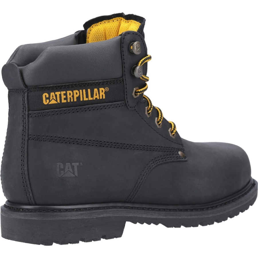 Caterpillar Powerplant GYW Safety Boot SB Black