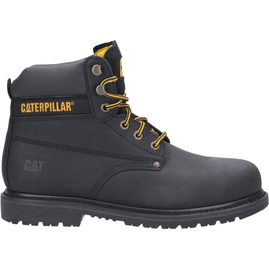 Caterpillar Powerplant GYW Safety Boot SB Black