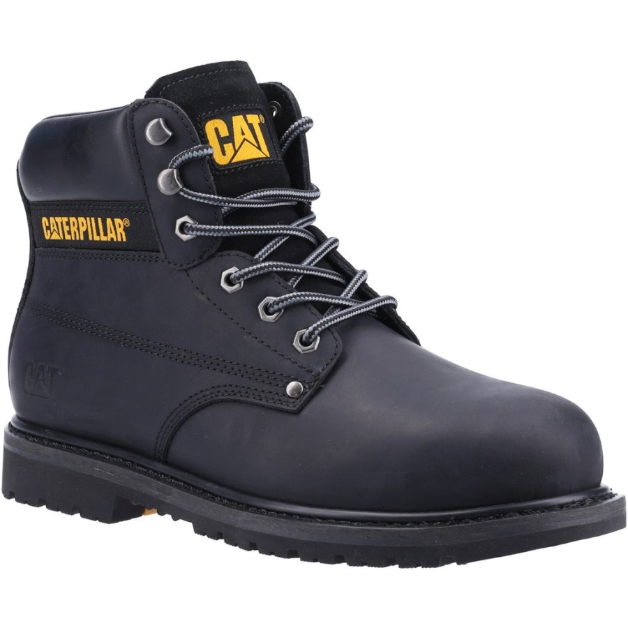 Caterpillar Powerplant S3 GYW Safety Boot S3 Black