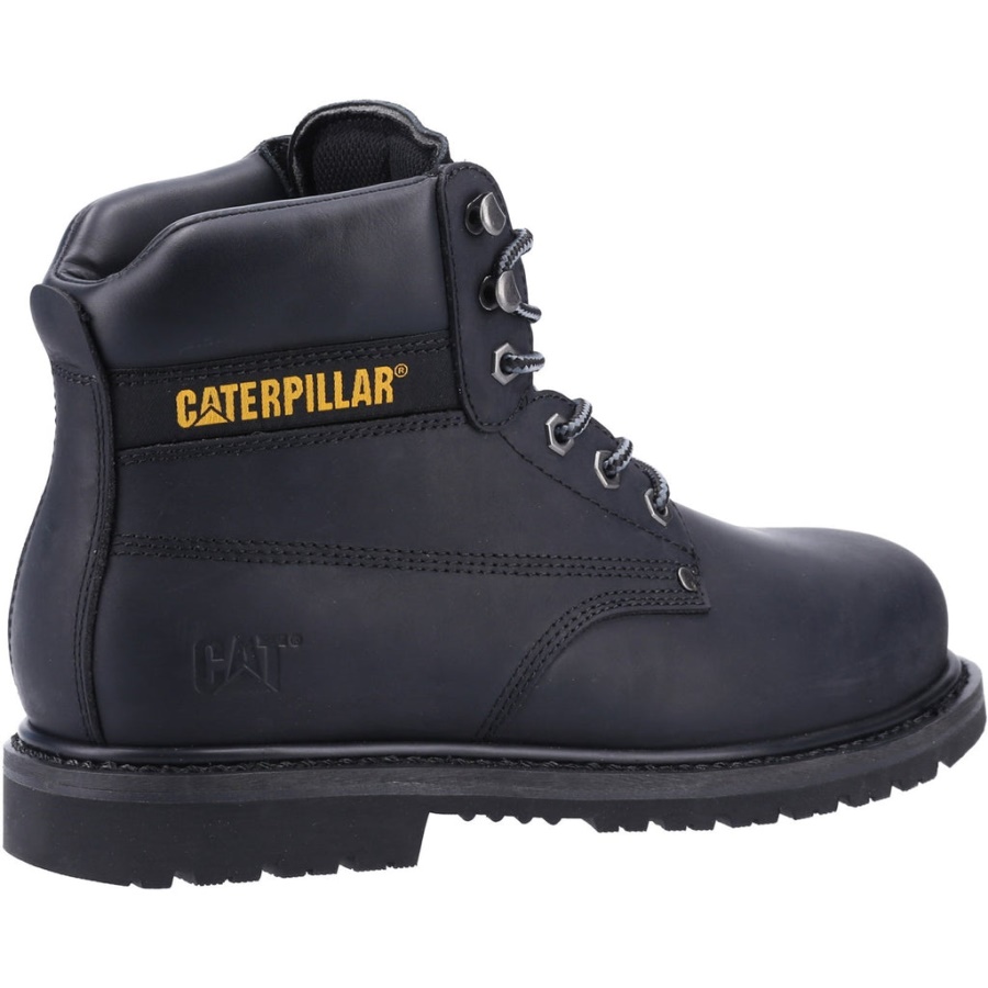 Caterpillar Powerplant S3 GYW Safety Boot S3 Black