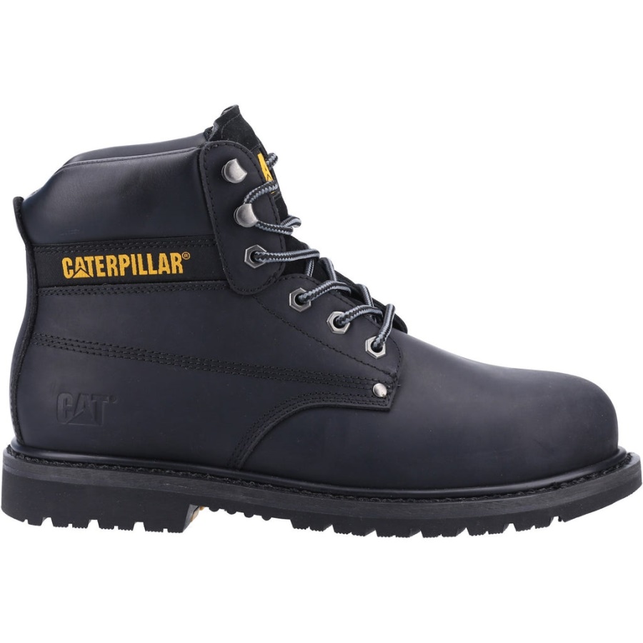 Caterpillar Powerplant S3 GYW Safety Boot S3 Black