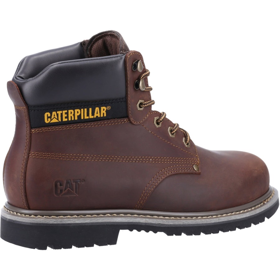 Caterpillar Powerplant S3 GYW Safety Boot S3 Brown