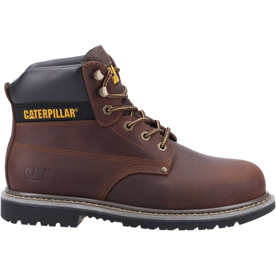 Caterpillar Powerplant S3 GYW Safety Boot S3 Brown