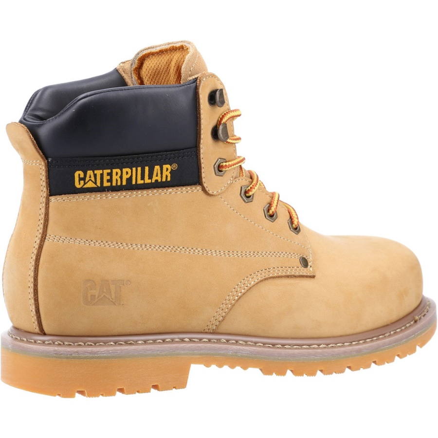 Caterpillar Powerplant S3 GYW Safety Boot S3 Honey