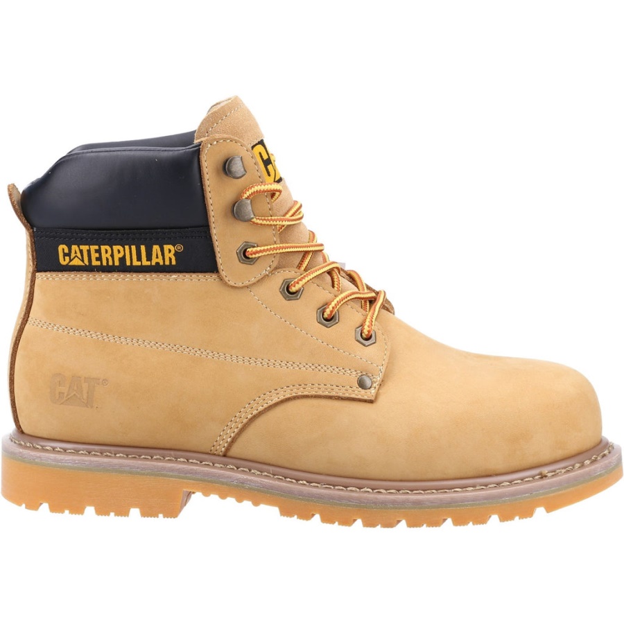 Caterpillar Powerplant S3 GYW Safety Boot S3 Honey