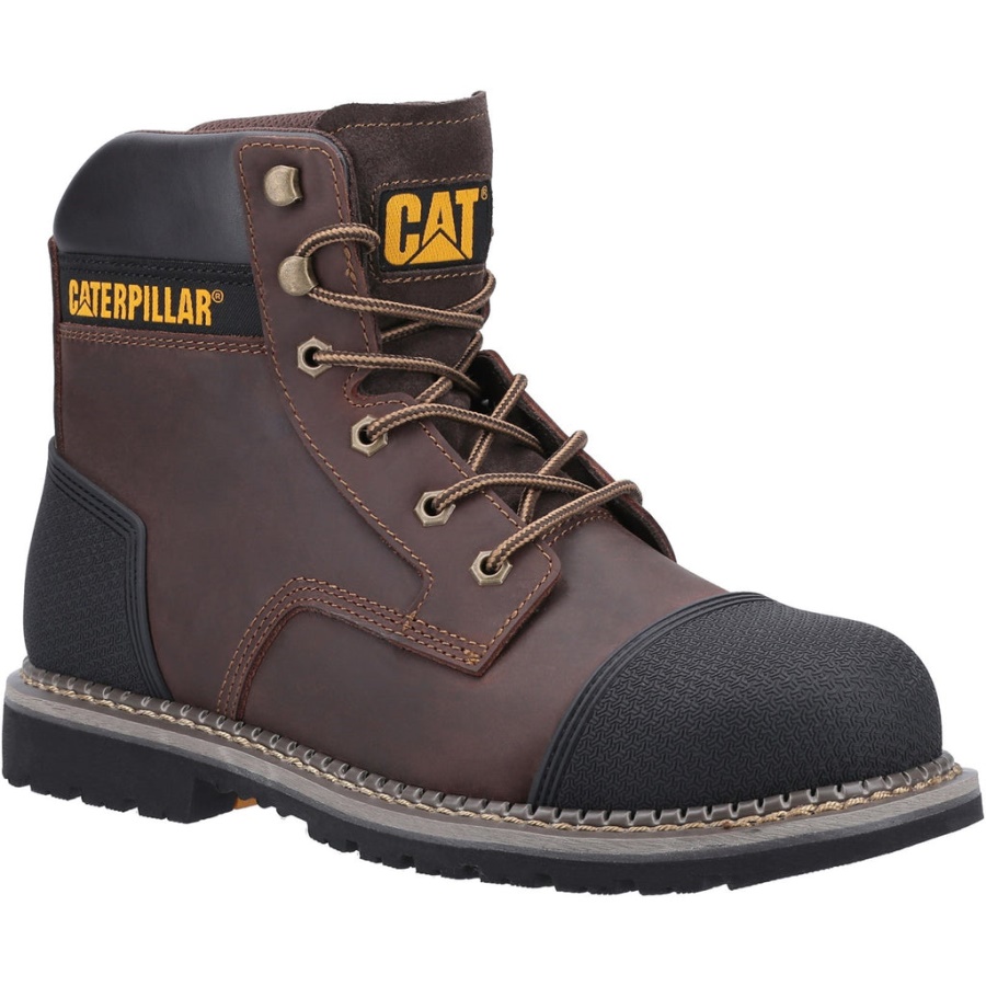 Caterpillar Powerplant S3 Safety Boot S3 Brown