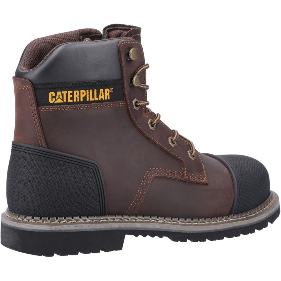 Caterpillar Powerplant S3 Safety Boot S3 Brown
