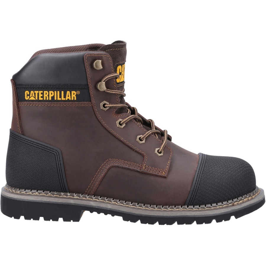 Caterpillar Powerplant S3 Safety Boot S3 Brown