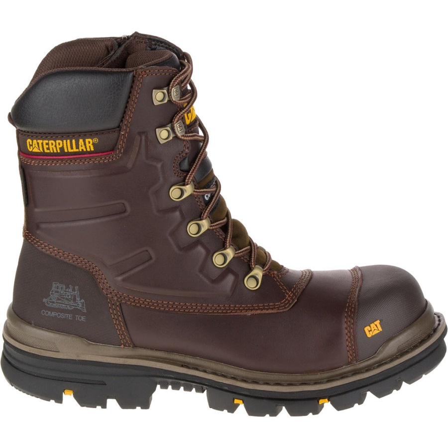 Caterpillar Premier Safety Boot S3 Brown