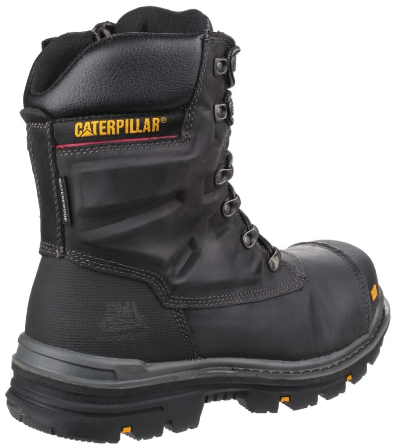 Caterpillar Premier Waterproof Safety Boot S3 Black