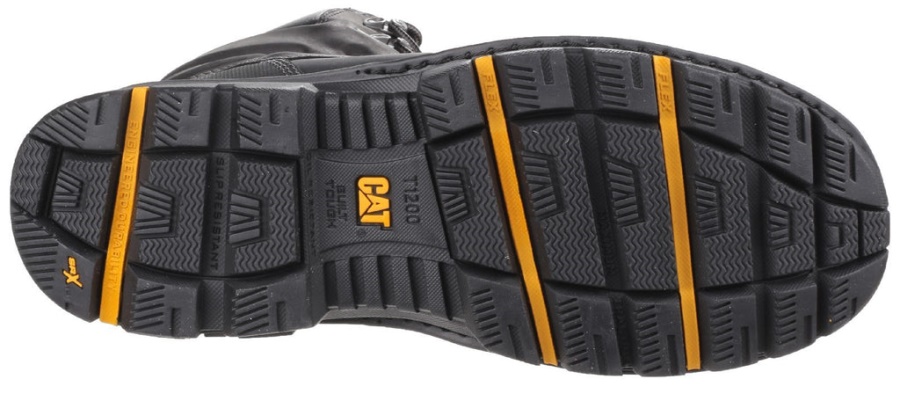 Caterpillar Premier Waterproof Safety Boot S3 Black